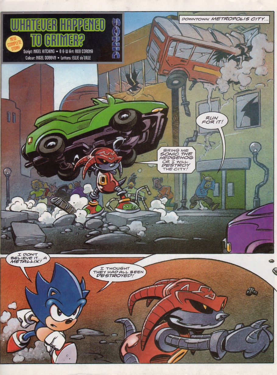 Sonic - The Comic Issue No. 139 Page 2
